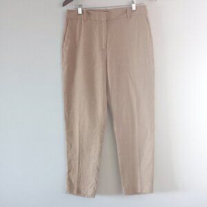 COMPTOIR DES COTONNIERS linen cigarette pants